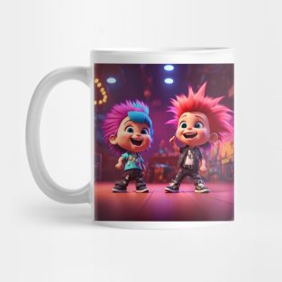 Punk Rock Toddlers Mug